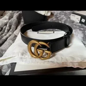 Gucci | Accessories | Mormont Gucci Belt Size Small Worn  display picture 2